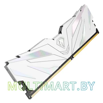 Оперативная память Netac Shadow II White 2x8GB DDR4 PC4-25600 (NTSWD4P32DP-16W) картинка 4